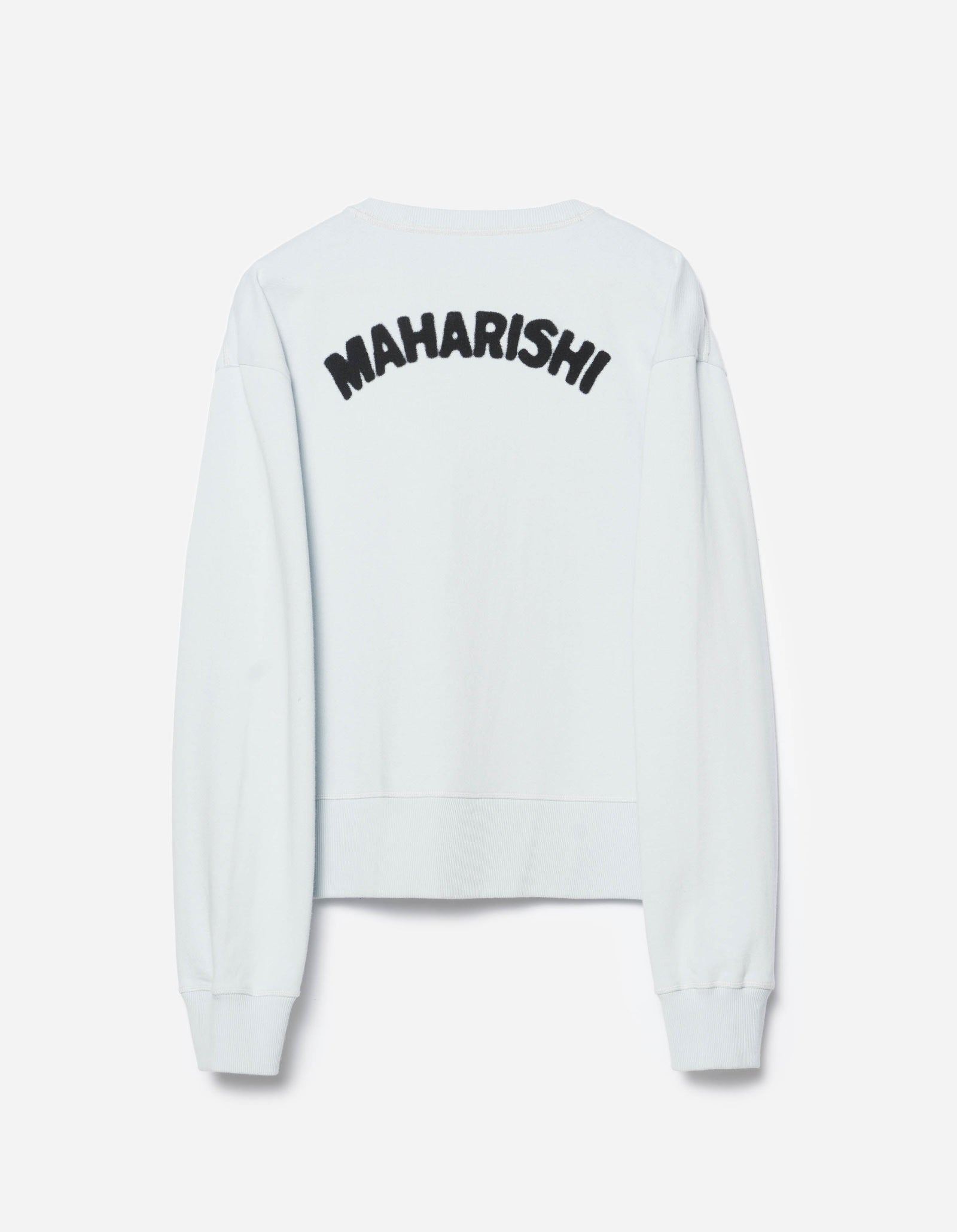 7124 Almighty Vintage Crew Sweat Ice Blue