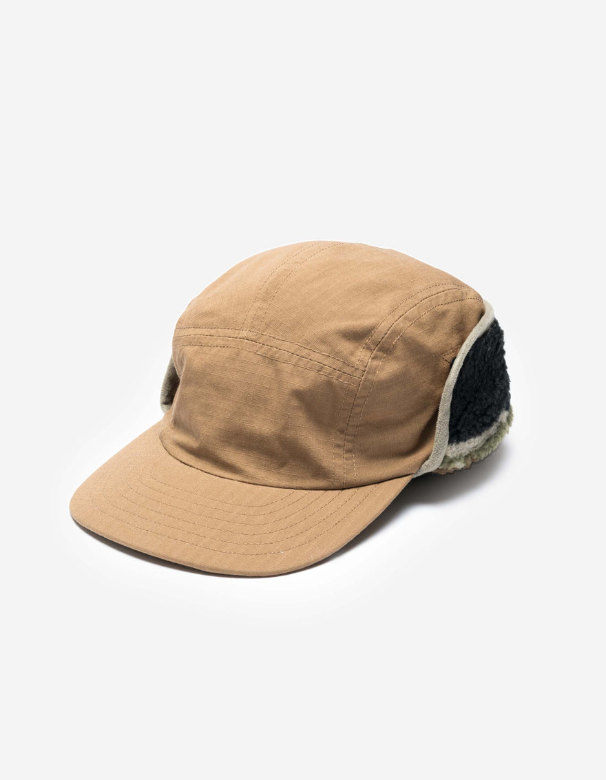 7129 Cold Weather 5 Panel Cap Coyote
