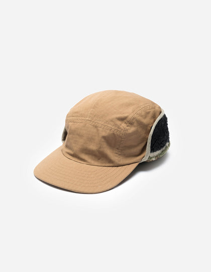 7129 Cold Weather 5 Panel Cap Coyote