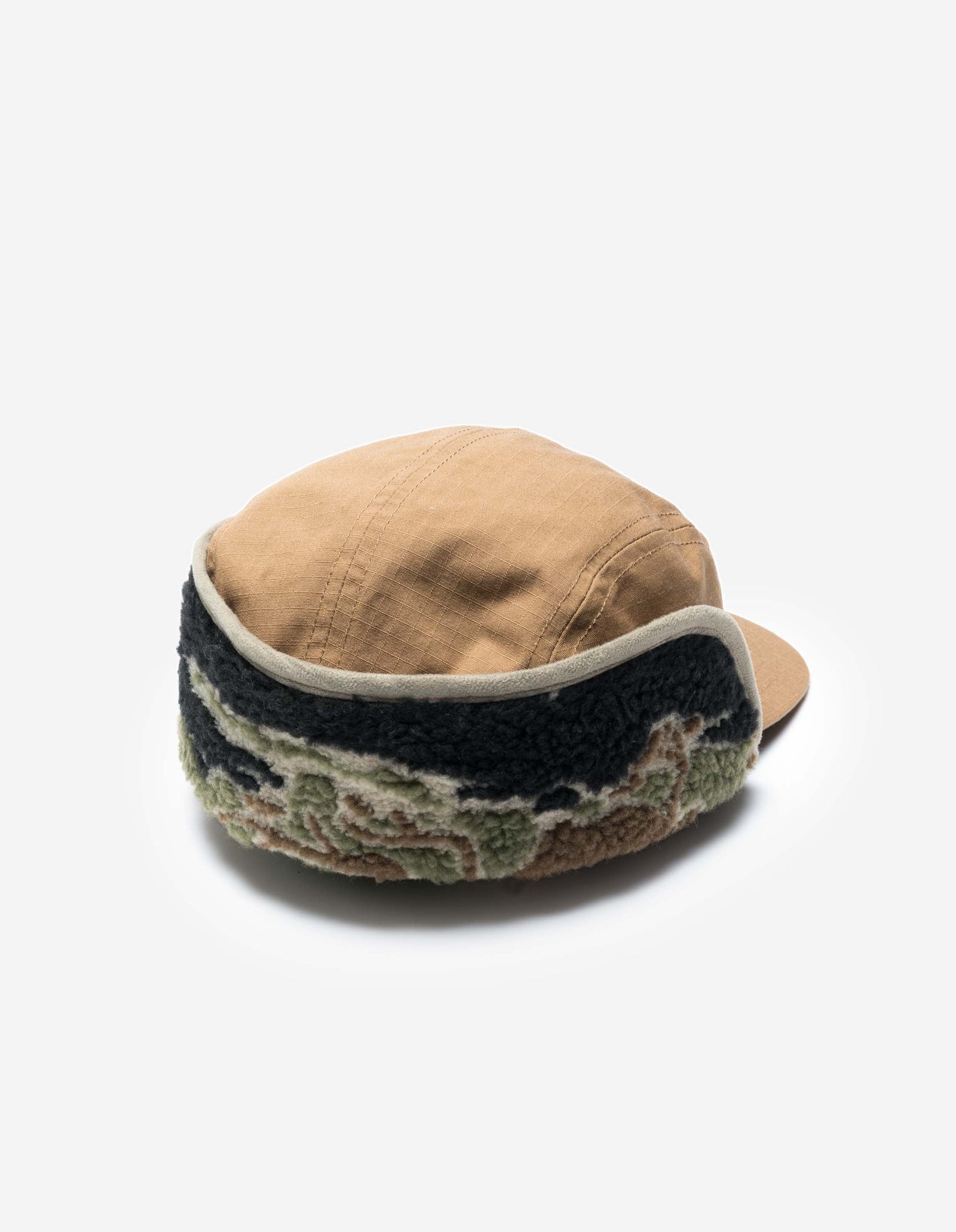7129 Cold Weather 5 Panel Cap Coyote