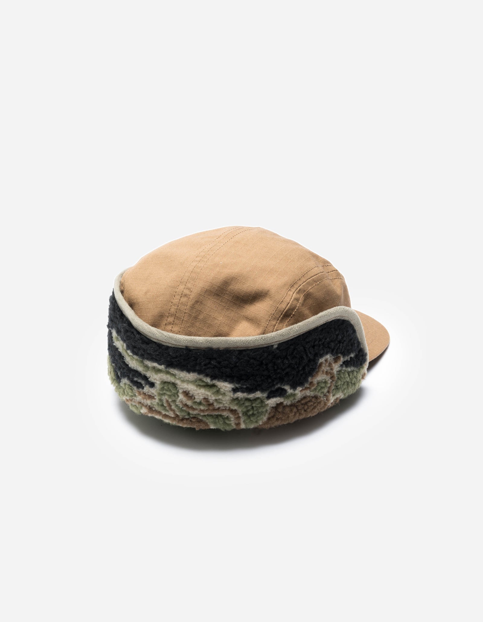 7129 Cold Weather 5 Panel Cap Coyote