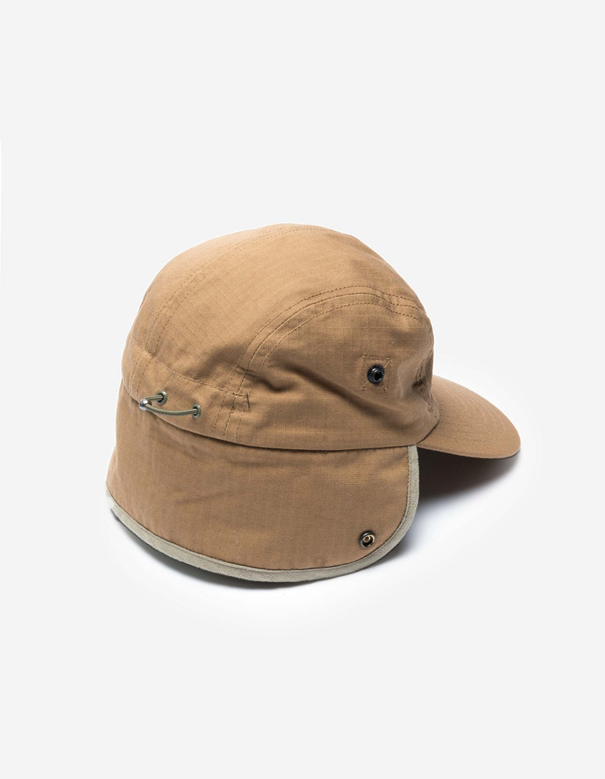 7129 Cold Weather 5 Panel Cap Coyote
