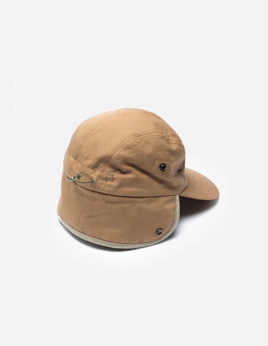 7129 Cold Weather 5 Panel Cap Coyote