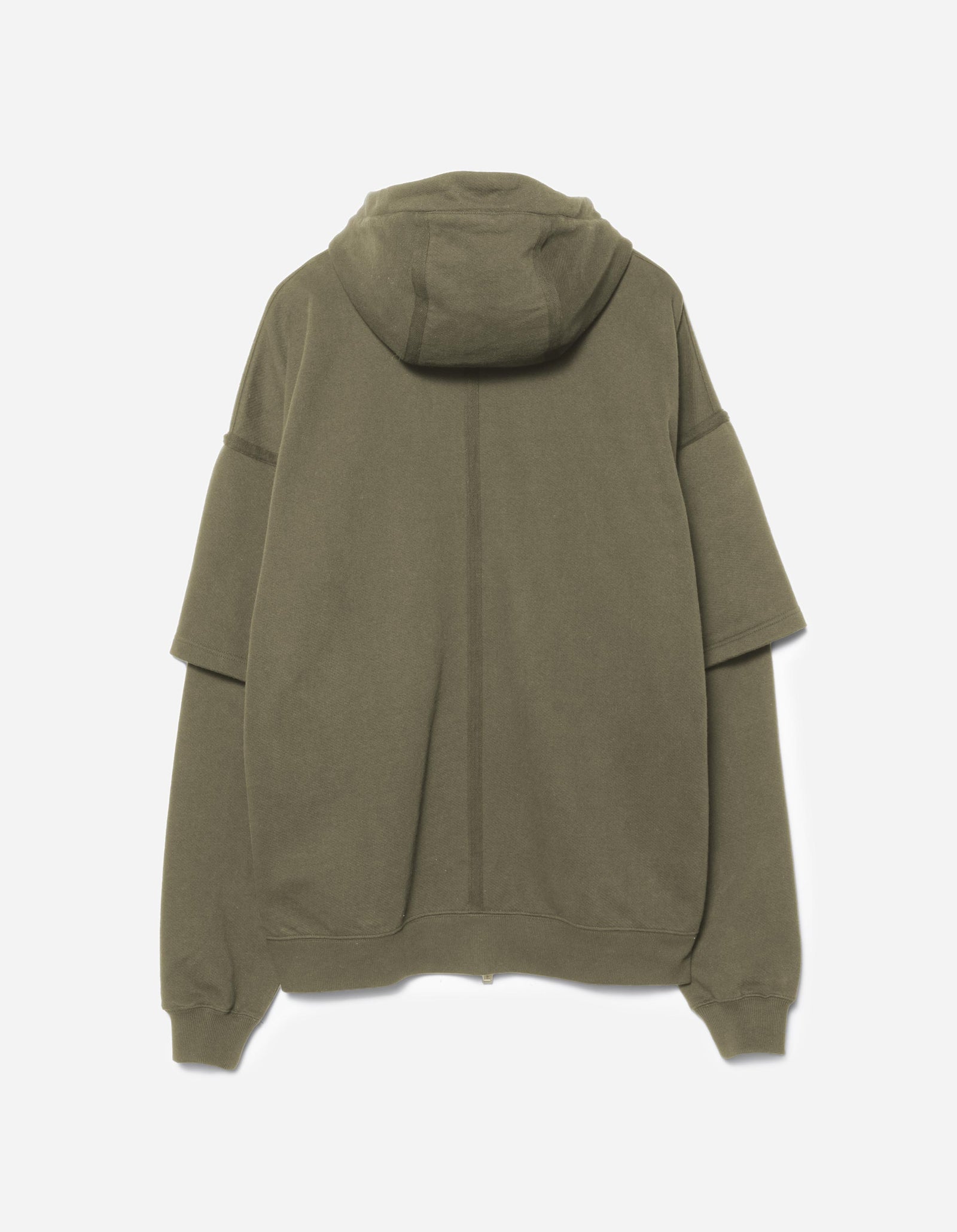 7131 Kimono Hooded Sweat Olive OG-107F