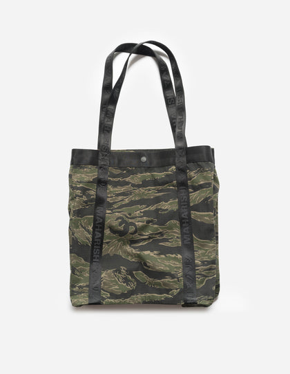 7138 Utility Tote Bag Mint Gold