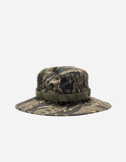 7145 Hemp Boonie Hat Mint Gold