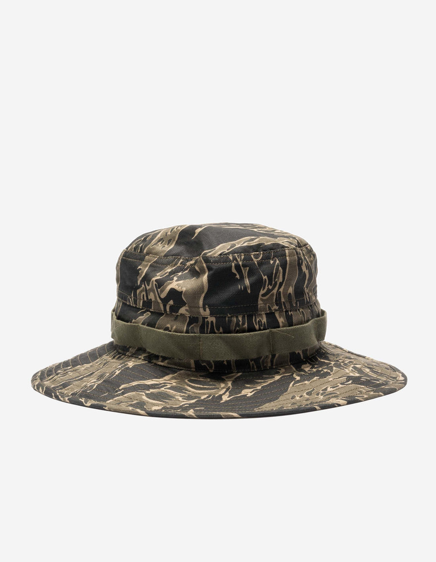 7145 Hemp Boonie Hat Mint Gold