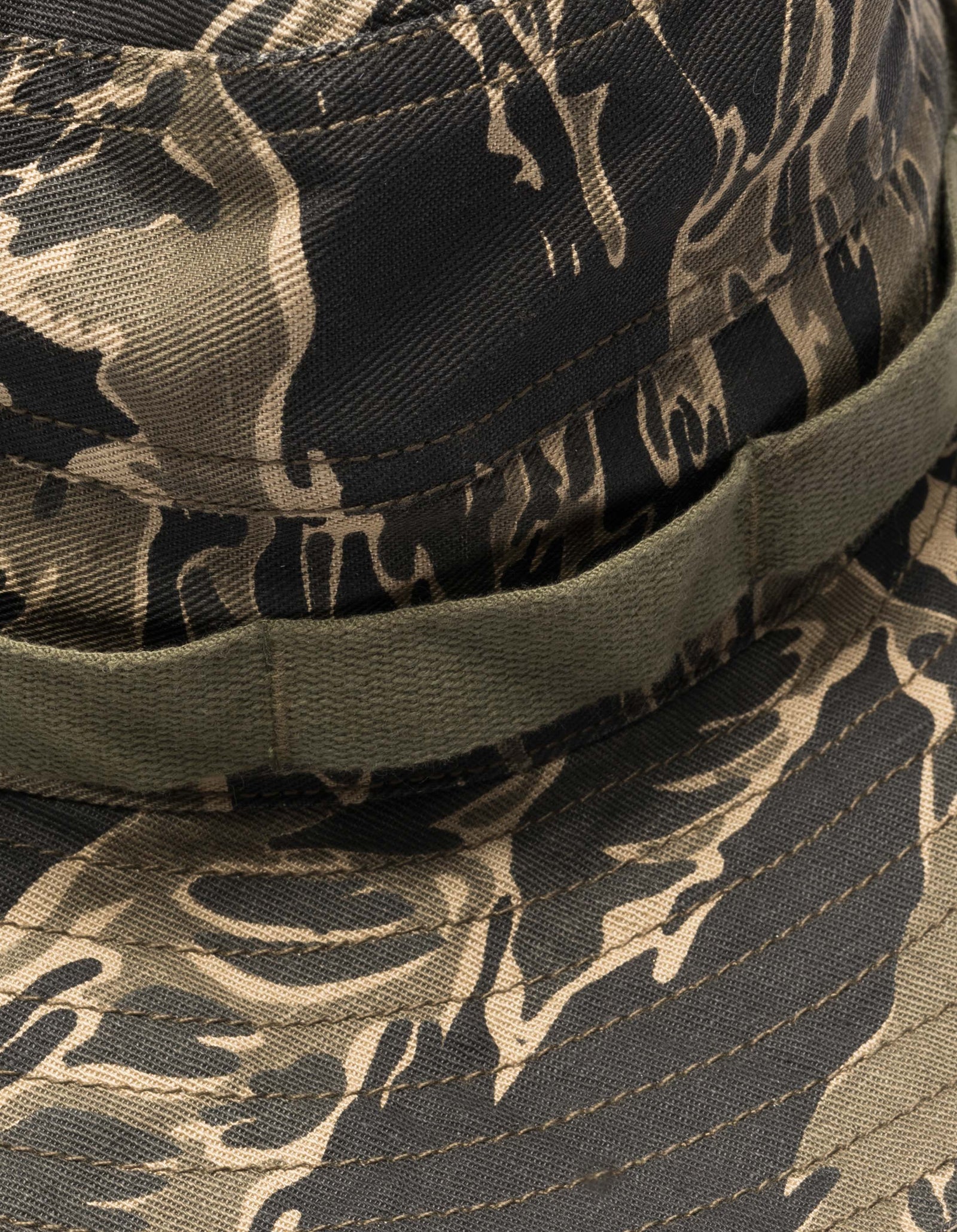 7145 Hemp Boonie Hat Mint Gold