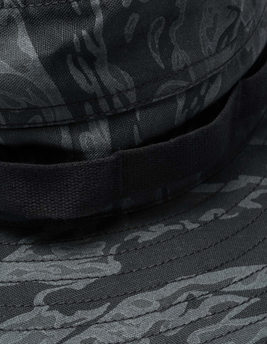 7145 Hemp Boonie Hat Subdued Night