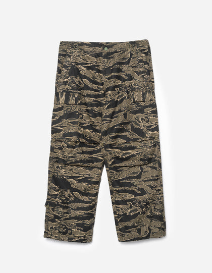 7146 Bonsai Tigerstripe Loose Snopants Mint Gold