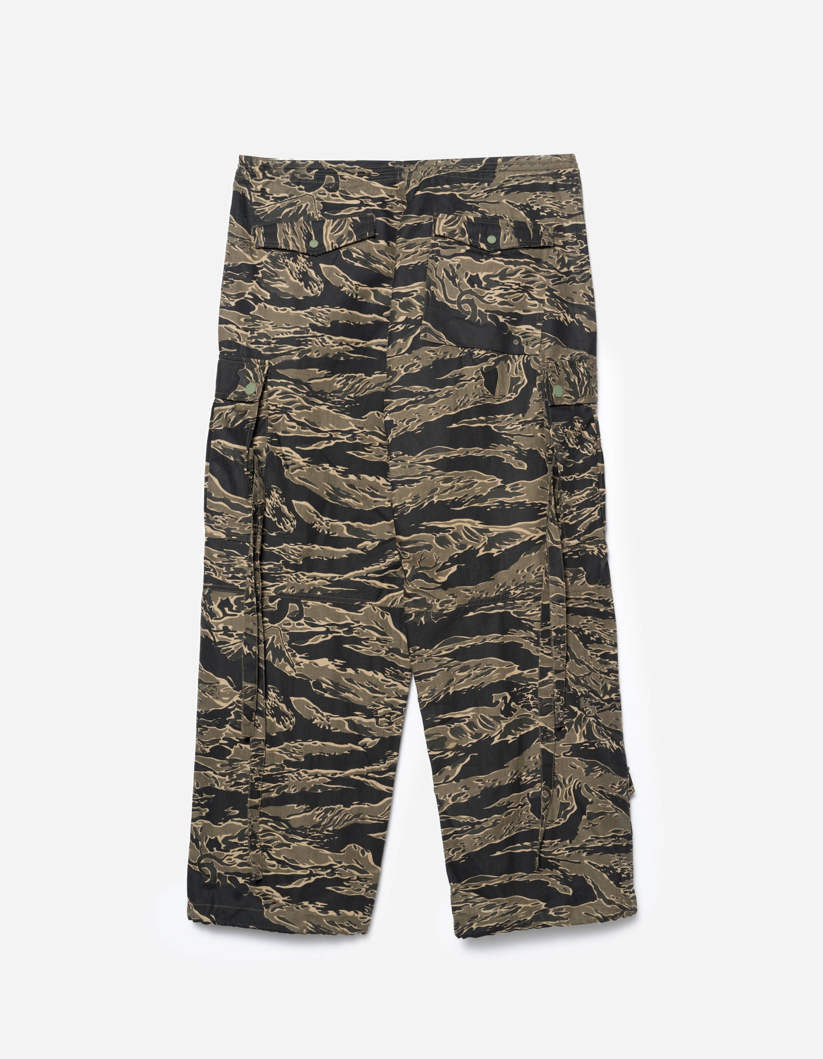 7146 Bonsai Tigerstripe Loose Snopants Mint Gold