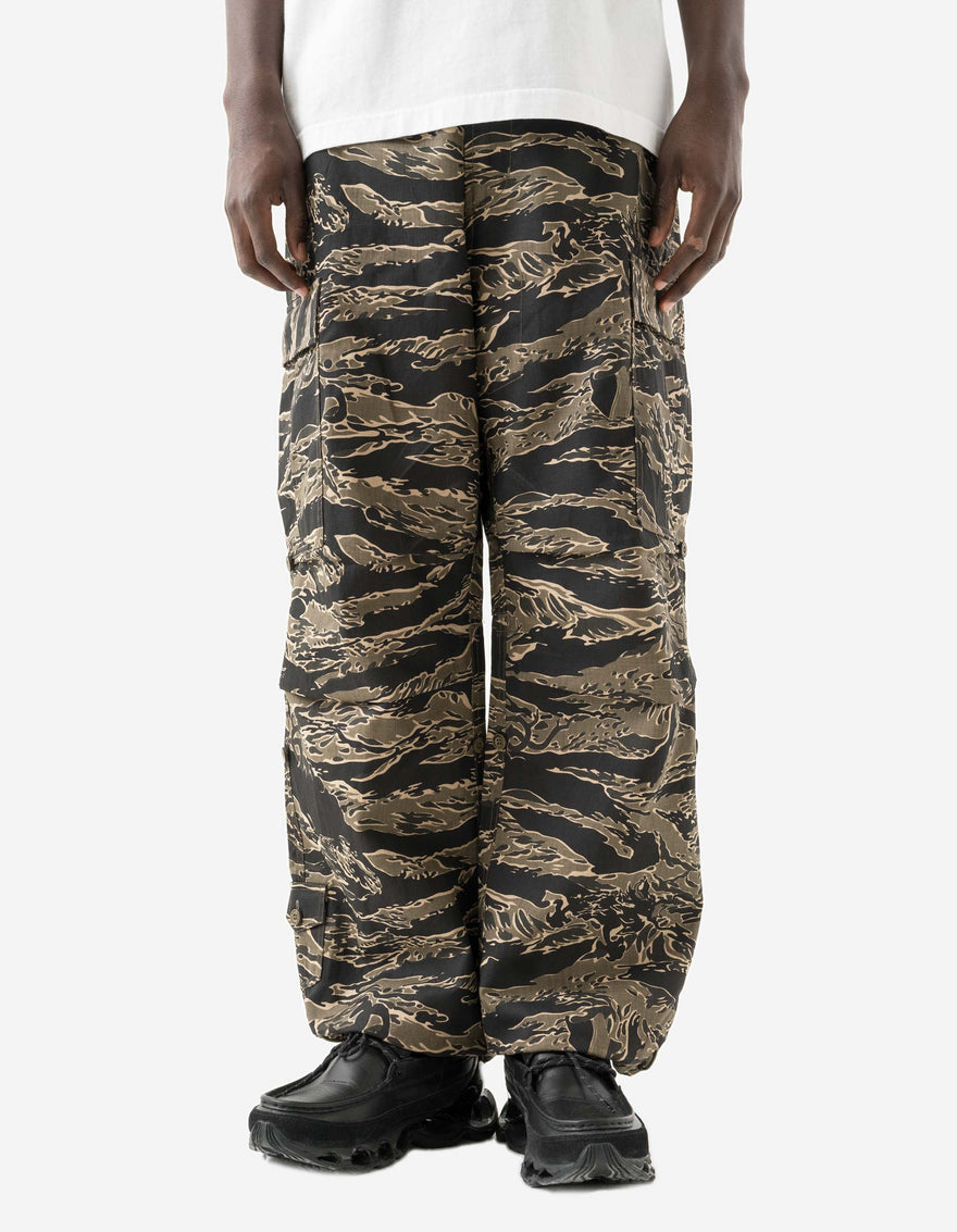 7146 Bonsai Tigerstripe Loose Snopants Mint Gold