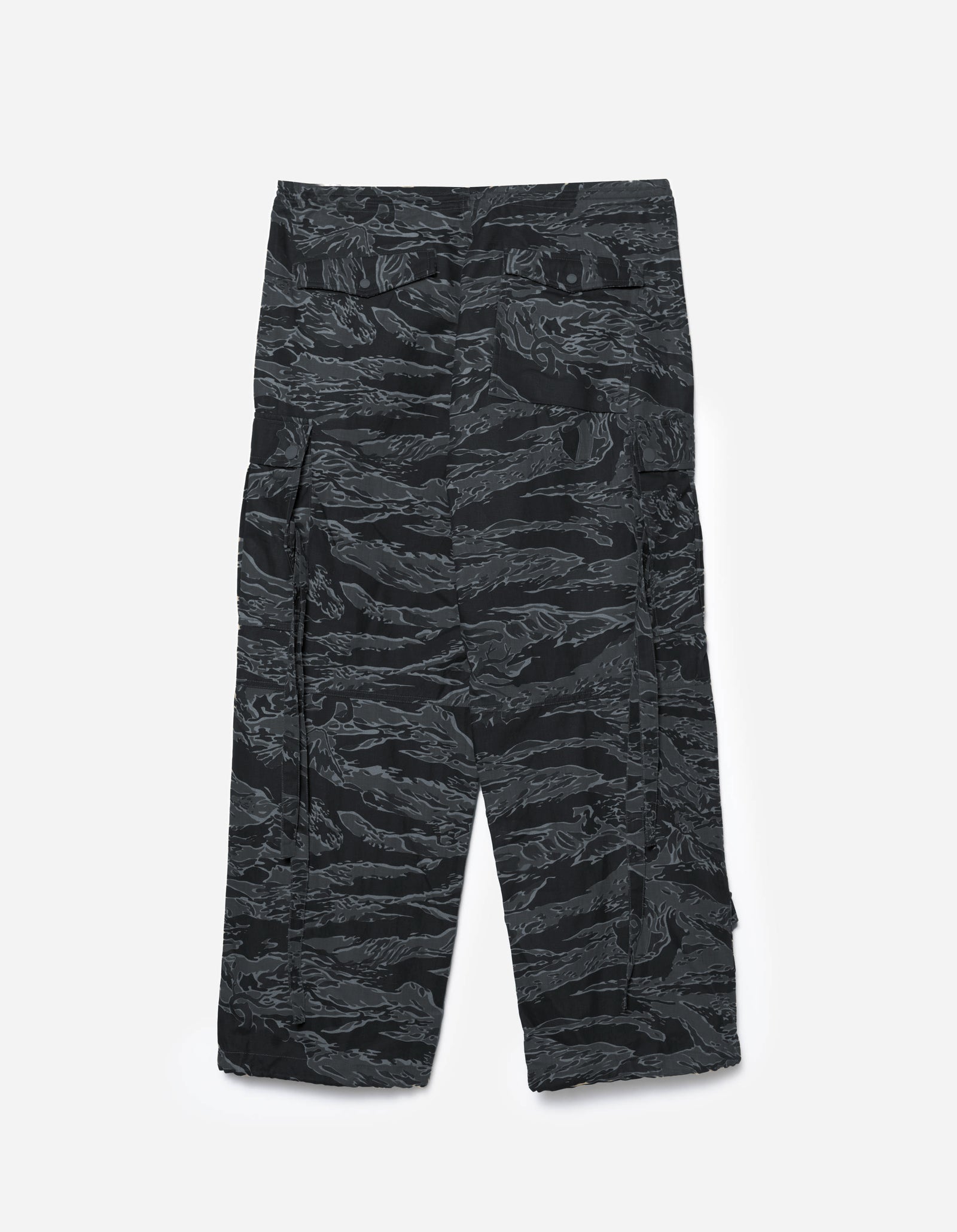 7146 Bonsai Tigerstripe Loose Snopants Subdued Night