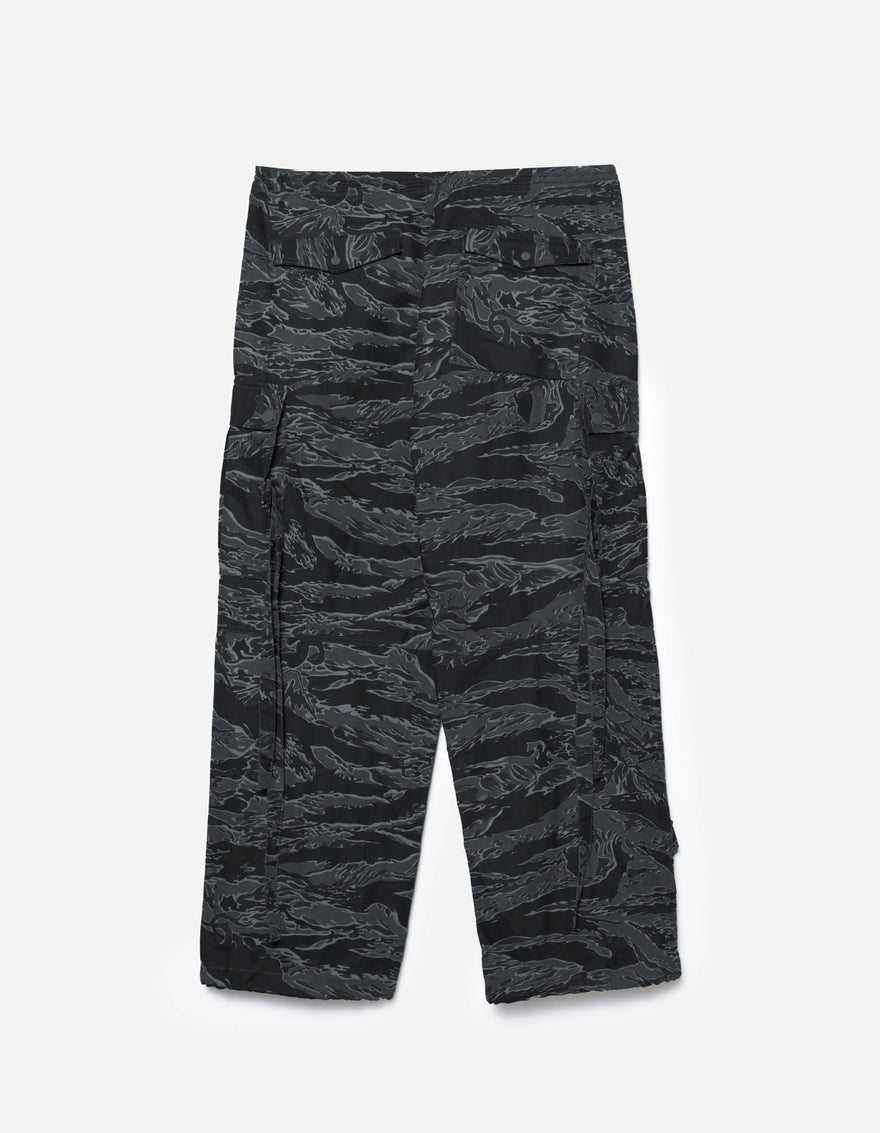 7146 Bonsai Tigerstripe Loose Snopants Subdued Night