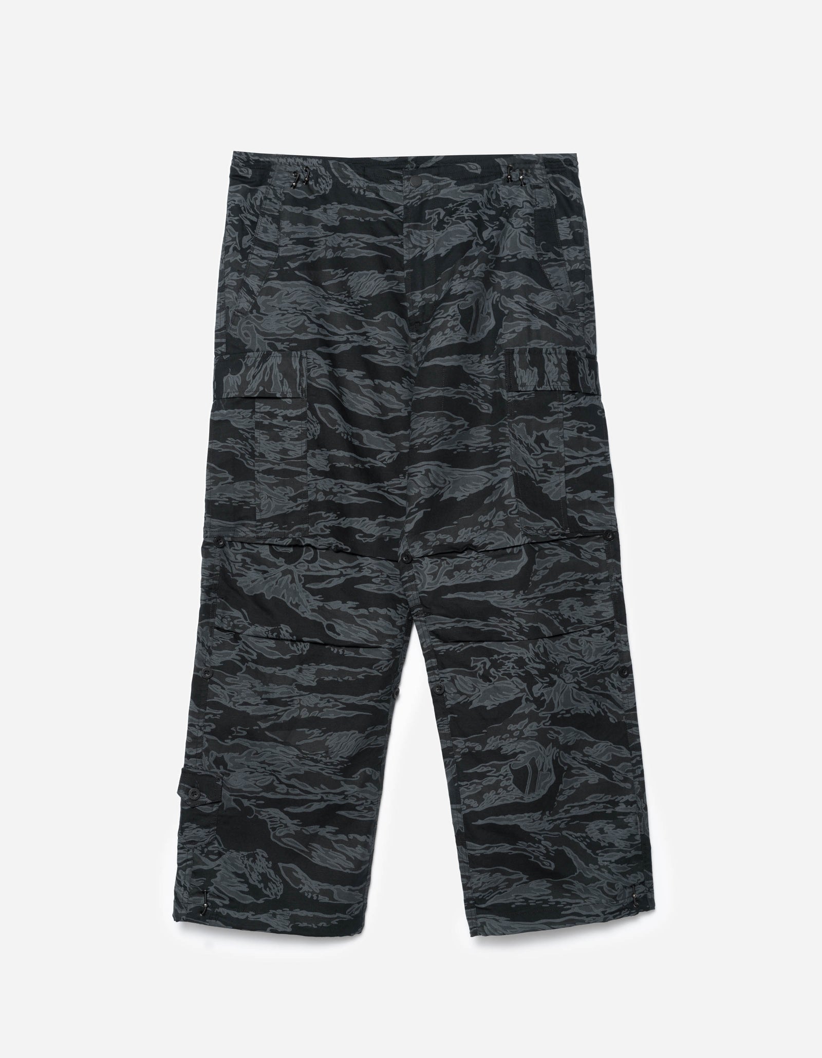 7146 Bonsai Tigerstripe Loose Snopants Subdued Night