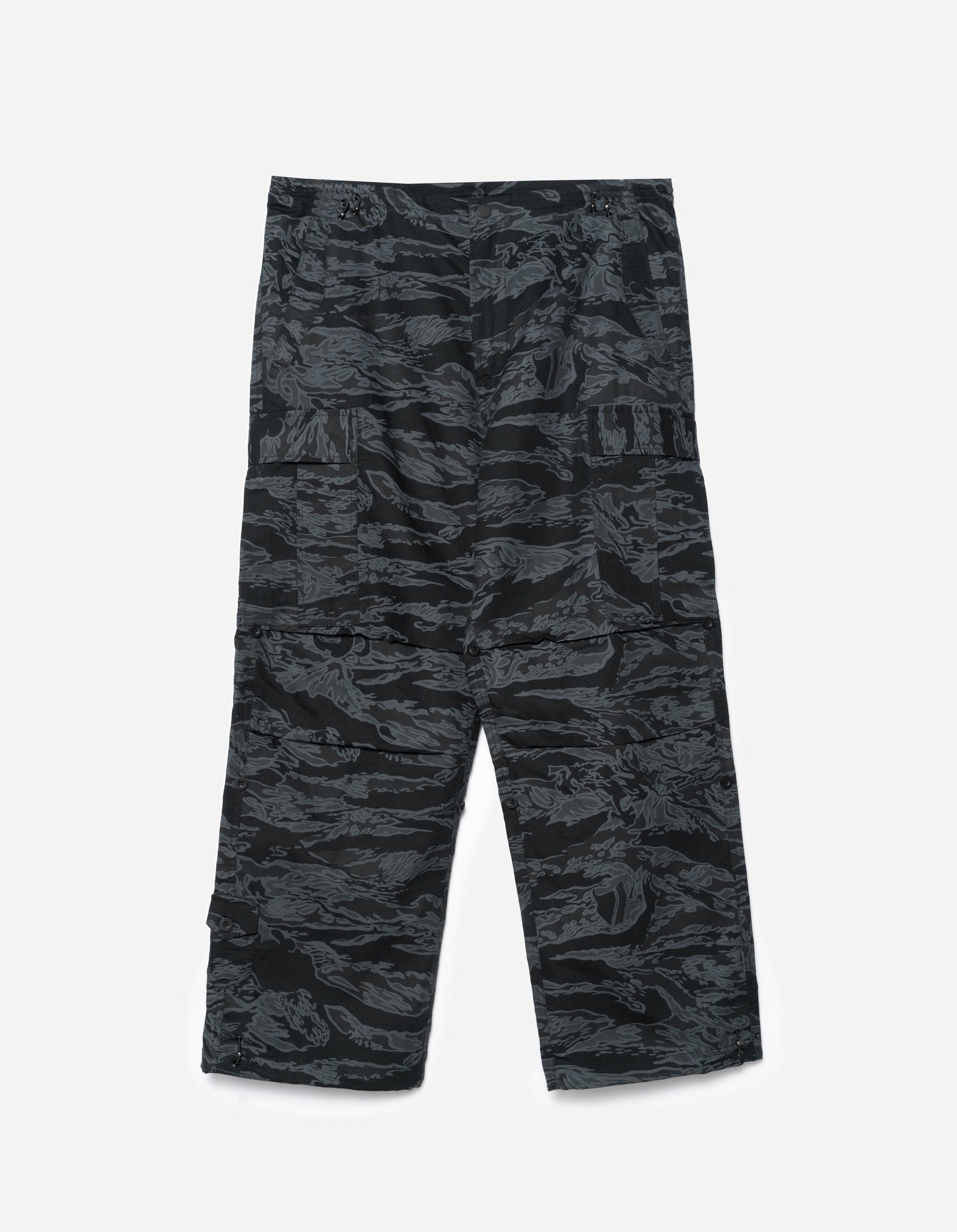 7146 Bonsai Tigerstripe Loose Snopants Subdued Night