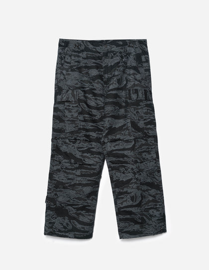 7146 Bonsai Tigerstripe Loose Snopants Subdued Night
