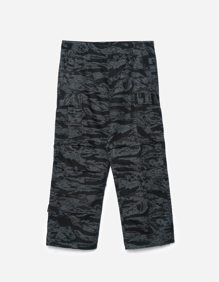 7146 Bonsai Tigerstripe Loose Snopants Subdued Night