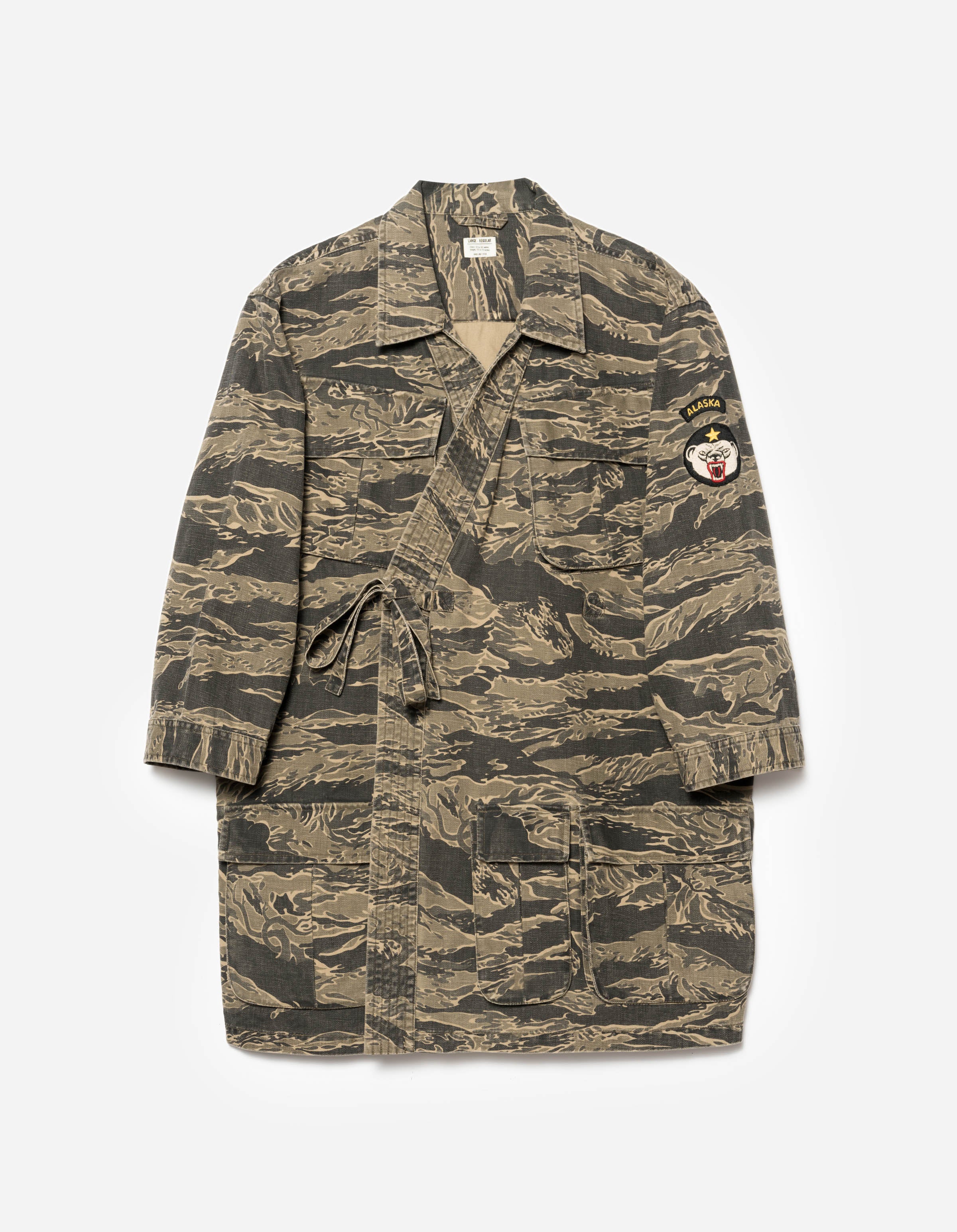 トップス maharishi rain camo aloha shirts maharishi rain camo aloha shirts Black Multicam Camo Hawaiian