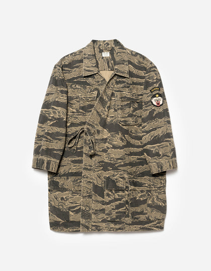 7148 Modified Jungle Shirt Mint Gold