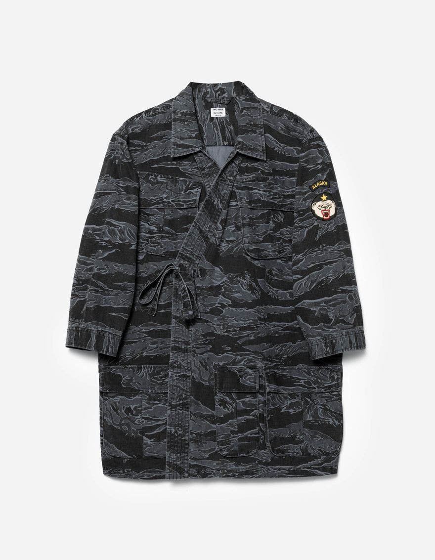 7148 Modified Jungle Shirt Subdued Night