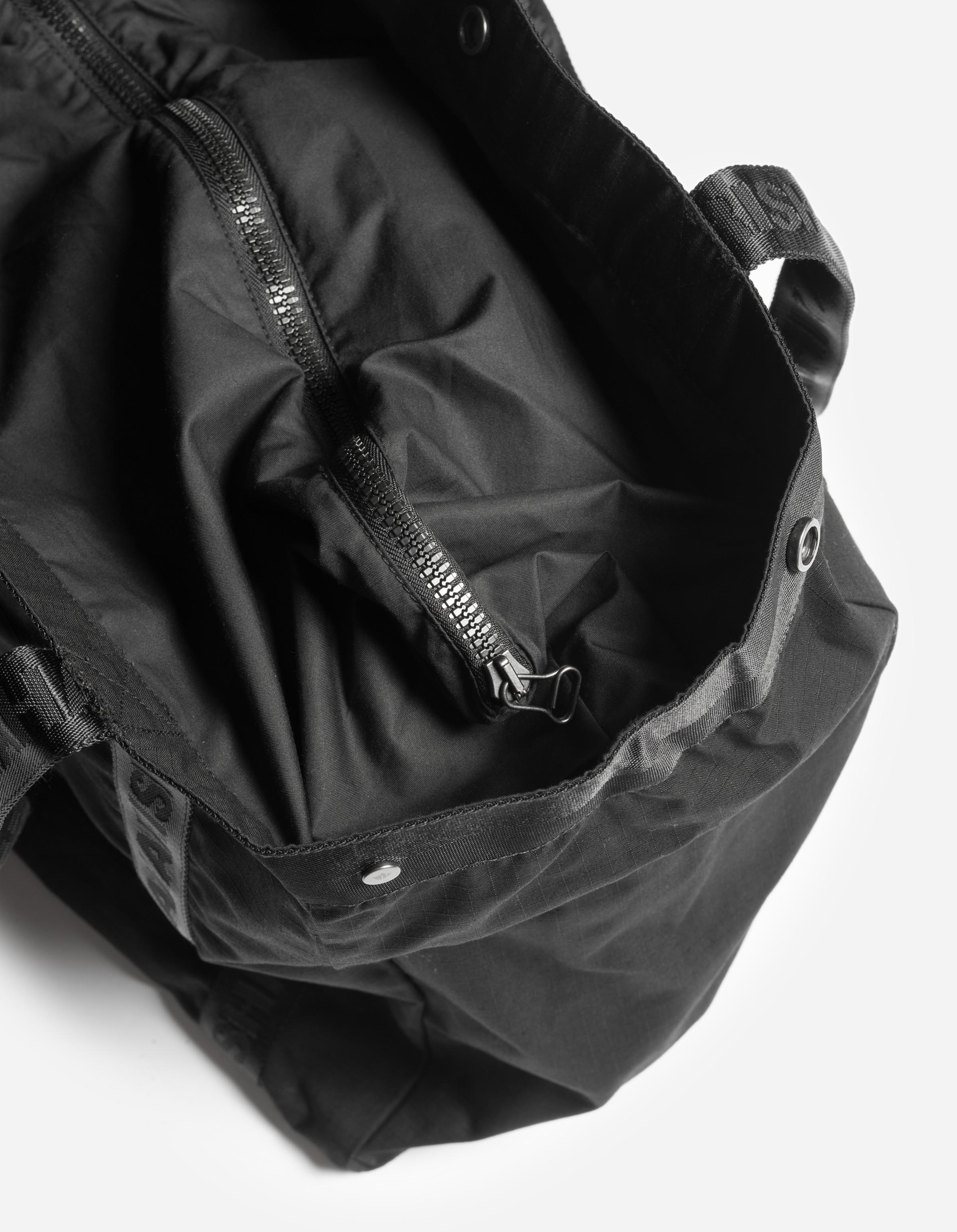 7154 Utility Tote Bag Black – Maharishi