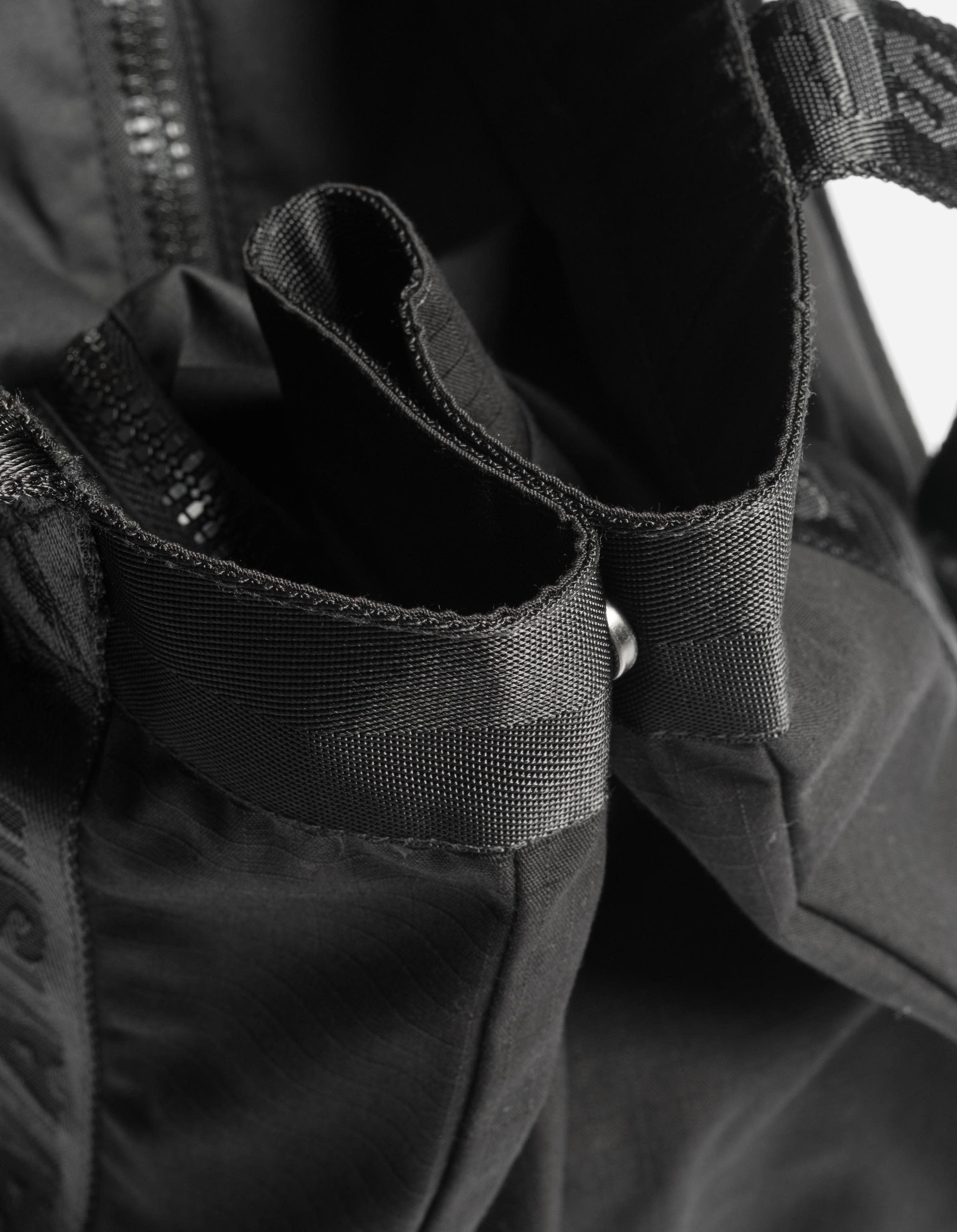 7154 Utility Tote Bag Black – Maharishi