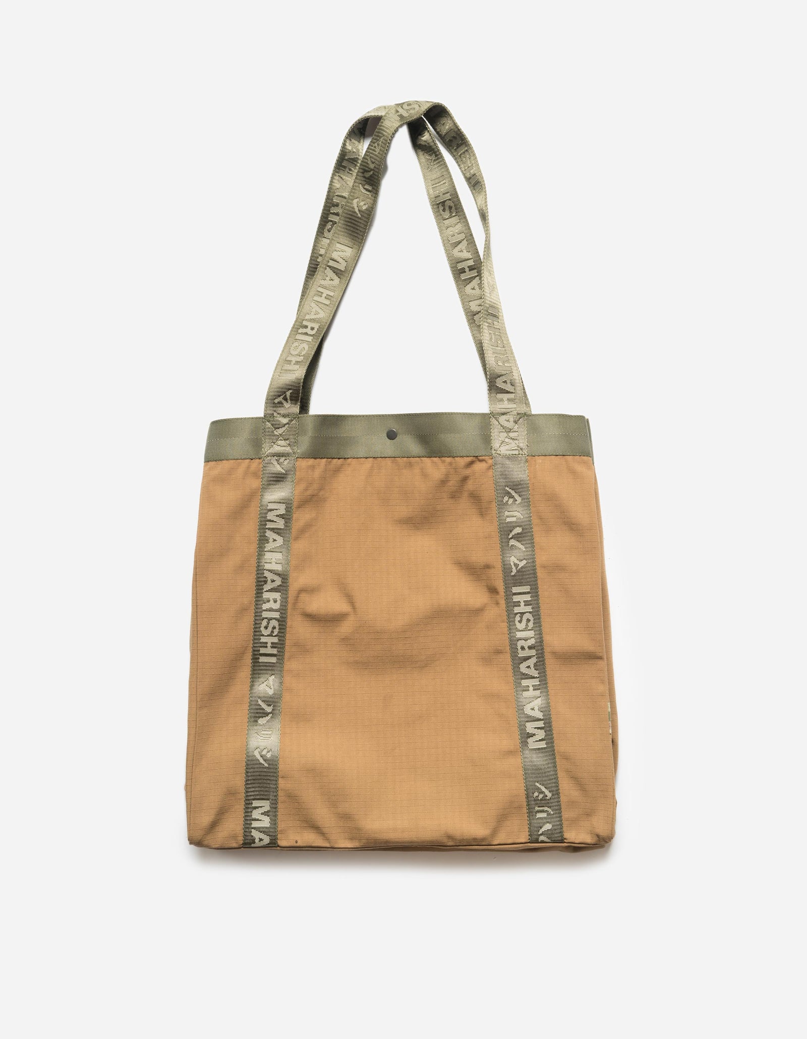 7154 Utility Tote Bag Coyote – Maharishi