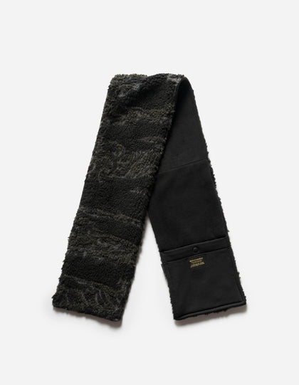 7160 Bonsai Tigerstripe Scarf Subdued Night