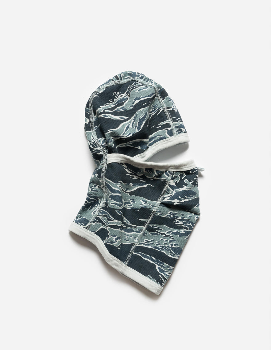 7163 Tigerstripe Barbute Balaclava Arctic