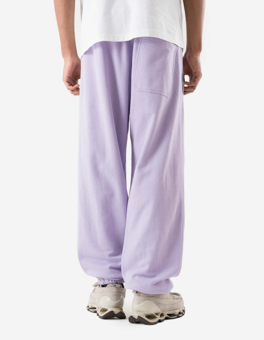 7550 Maha Script Sweatpants Lavender