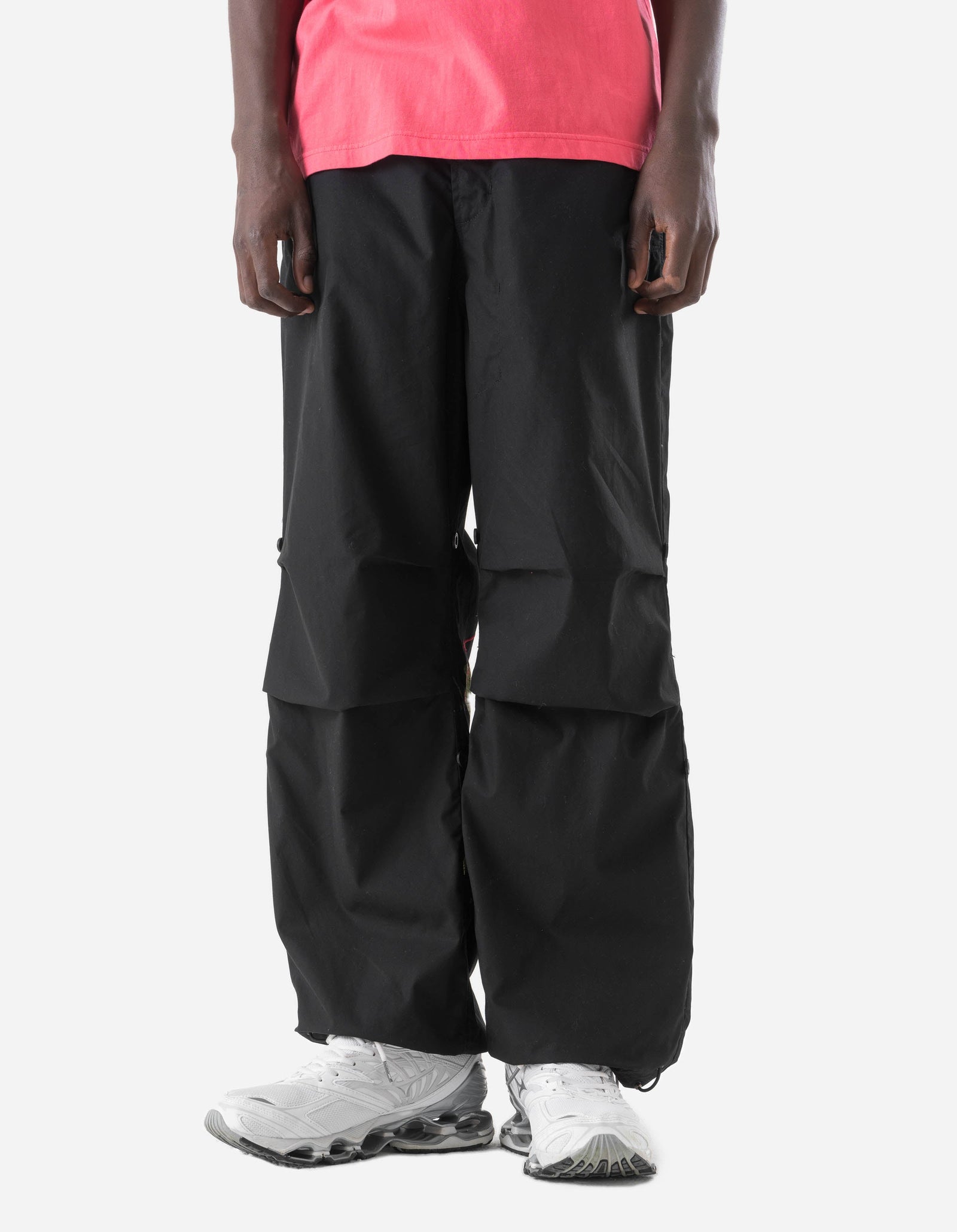 7557 7 Star Mantis Loose Snopants Black