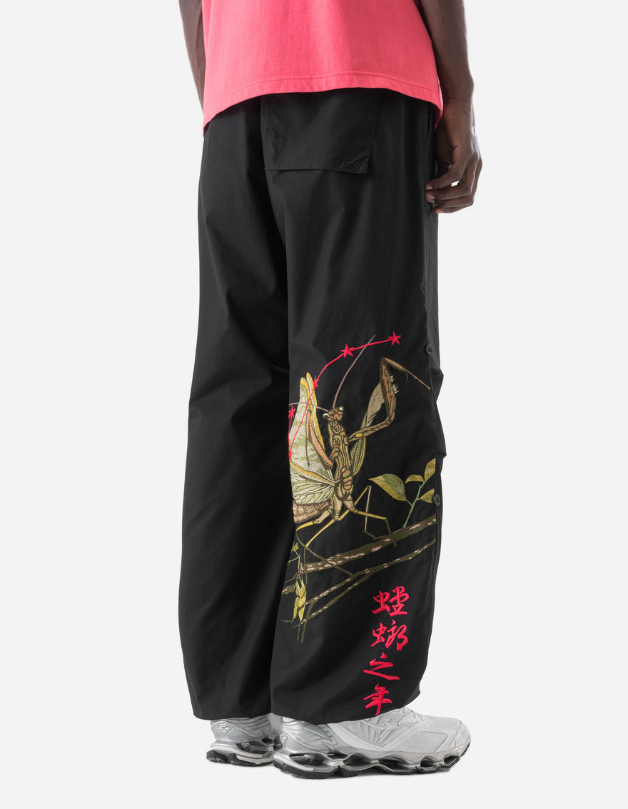 7557 7 Star Mantis Loose Snopants Black