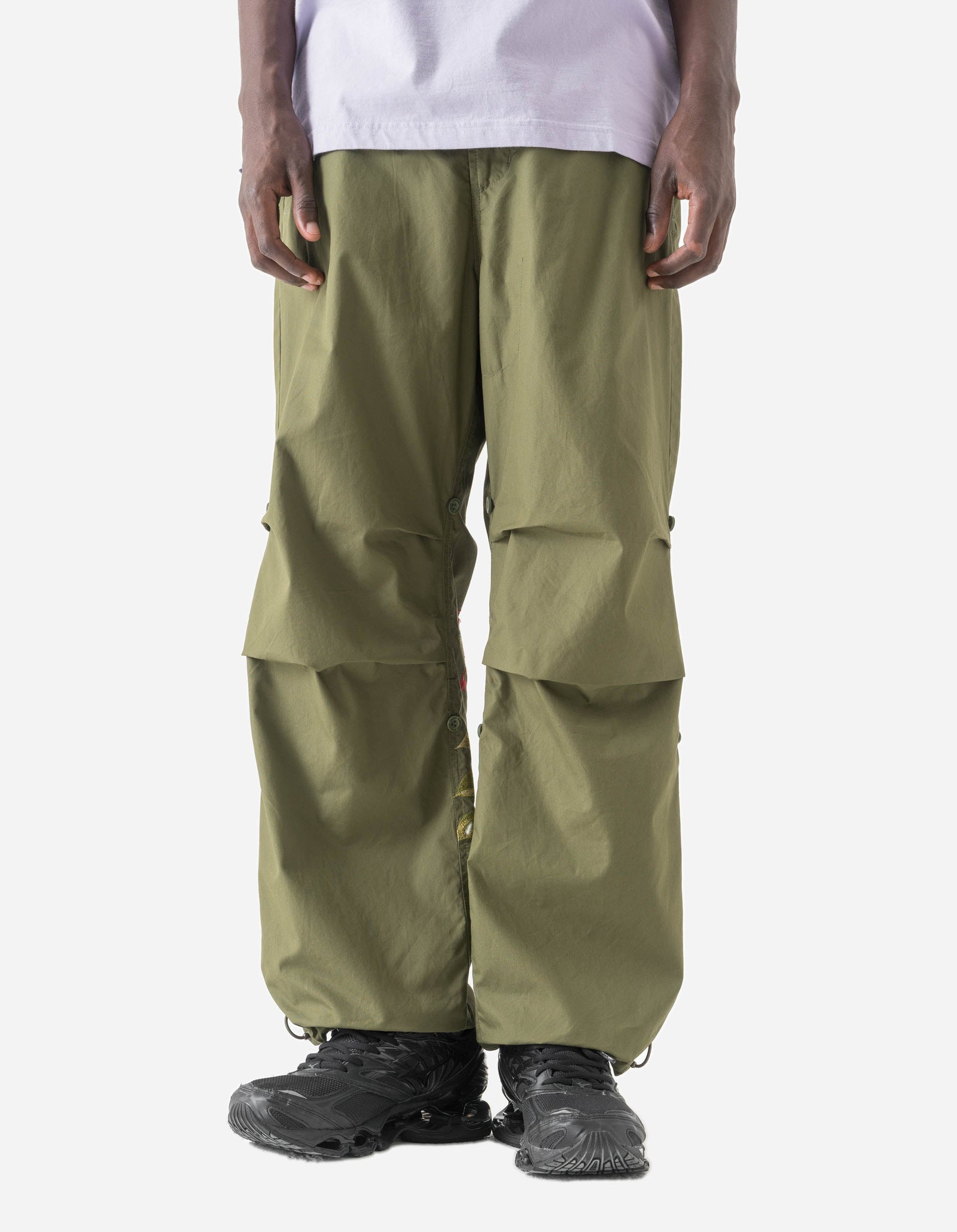 7557 7 Star Mantis Loose Snopants Olive OG-107F