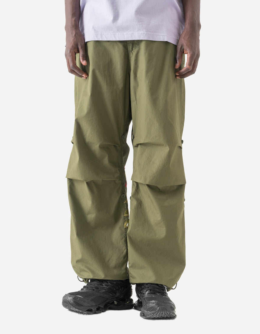 7557 7 Star Mantis Loose Snopants Olive OG-107F