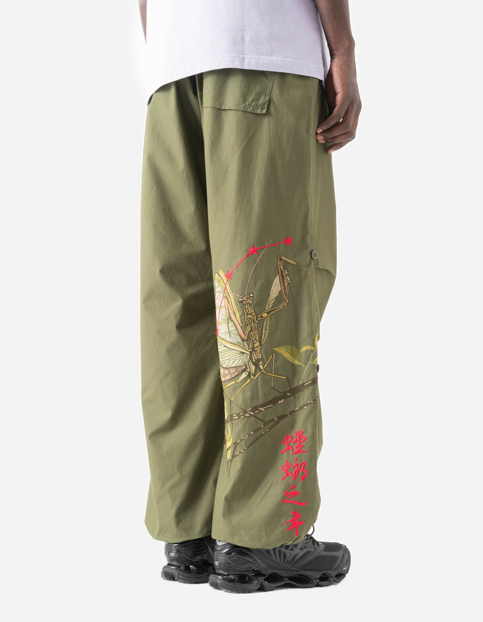 7557 7 Star Mantis Loose Snopants Olive OG-107F