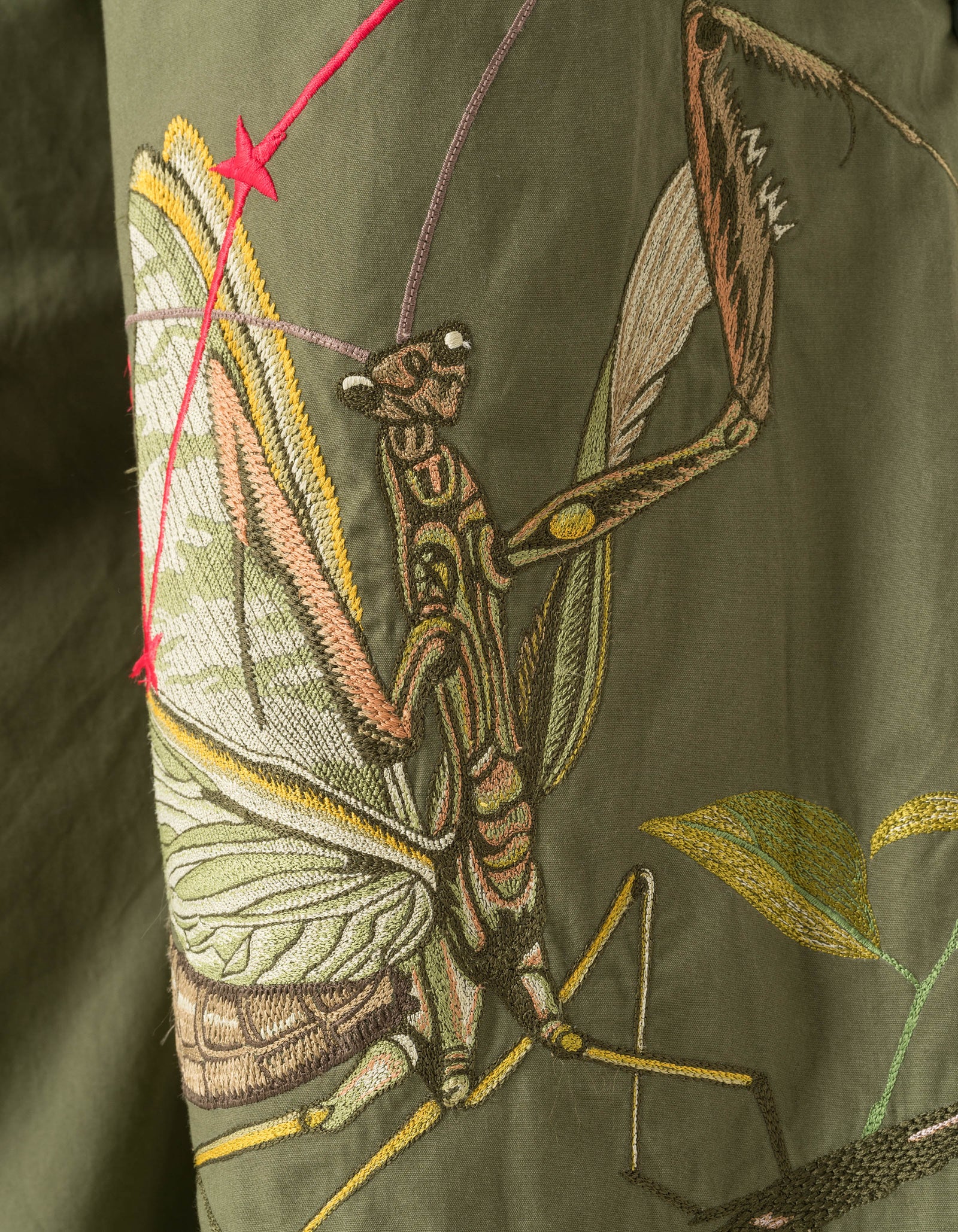 7557 7 Star Mantis Loose Snopants Olive OG-107F