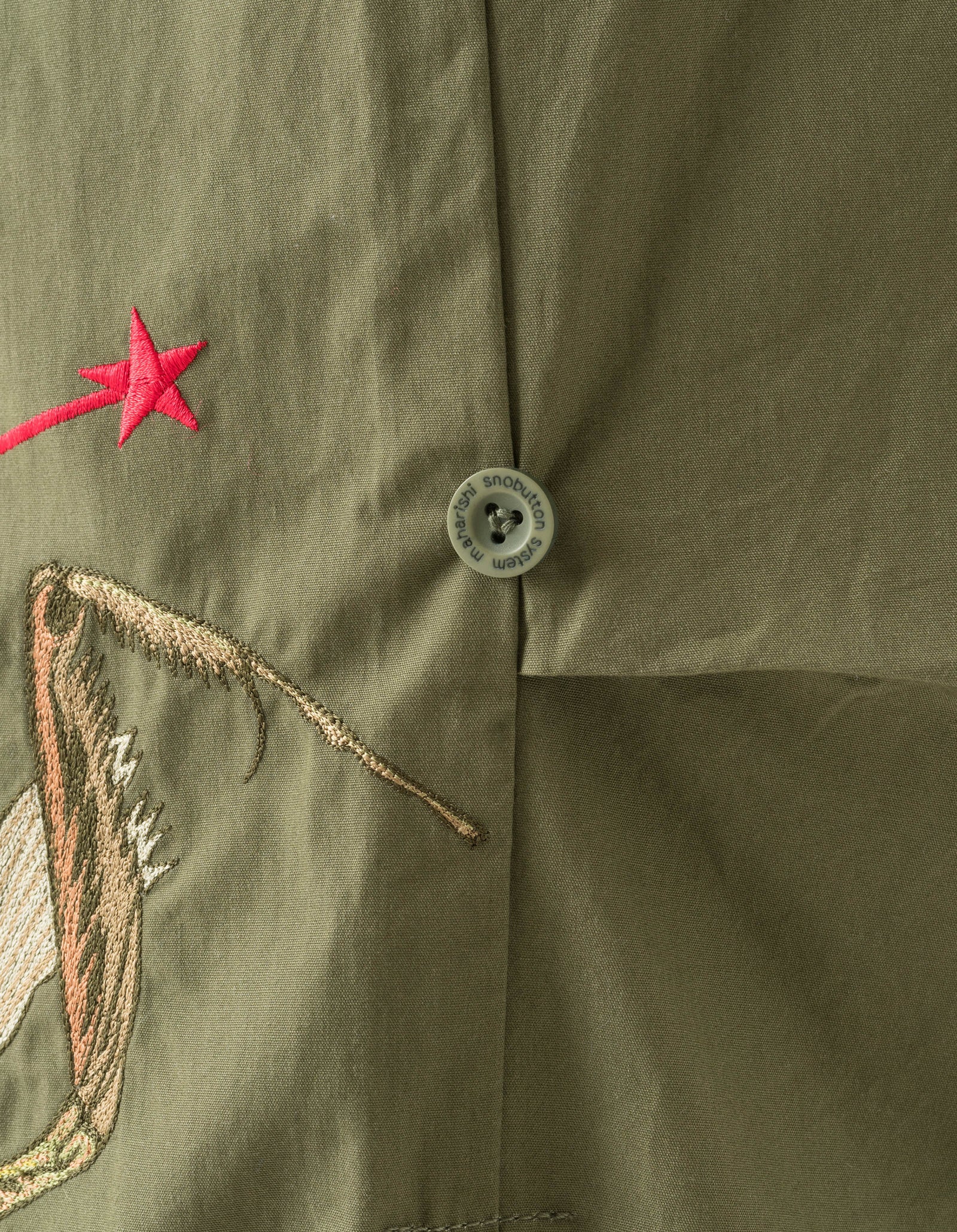 7557 7 Star Mantis Loose Snopants Olive OG-107F