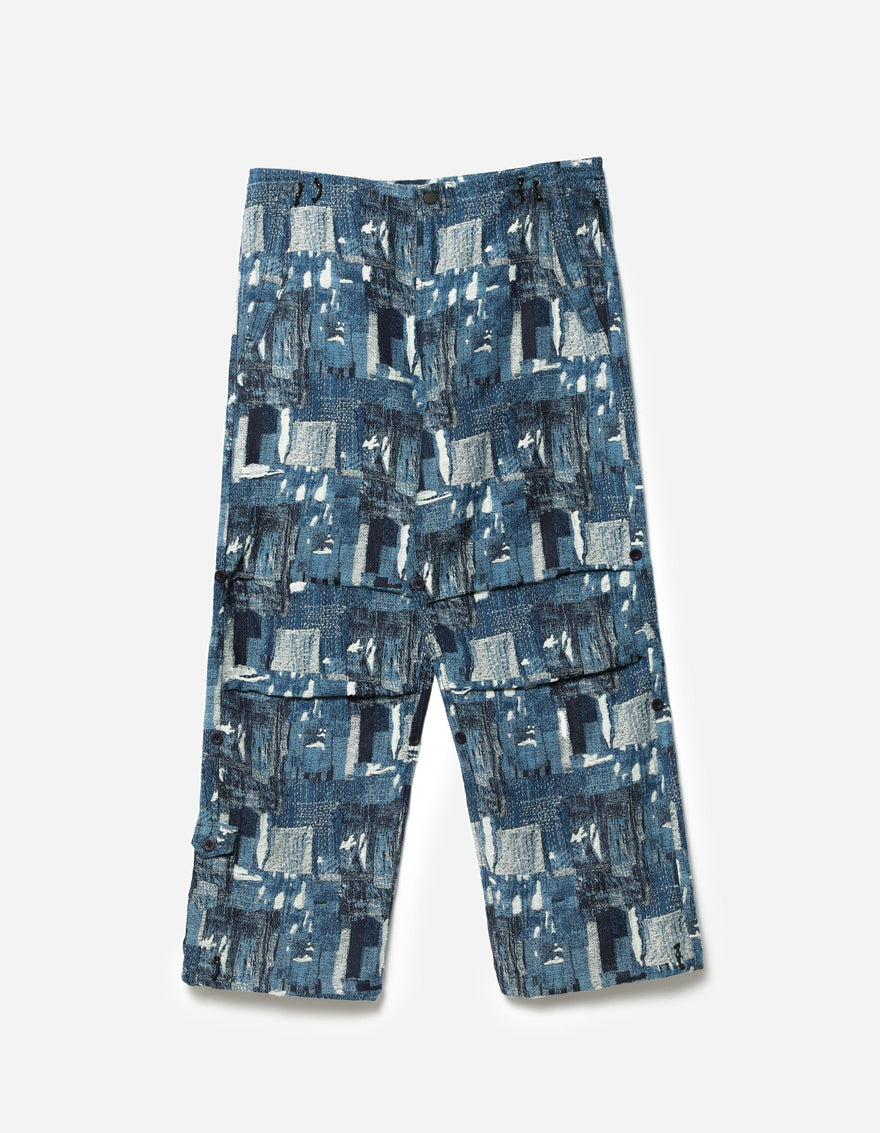 7561 Mahaboro Loose Snopants Indigo