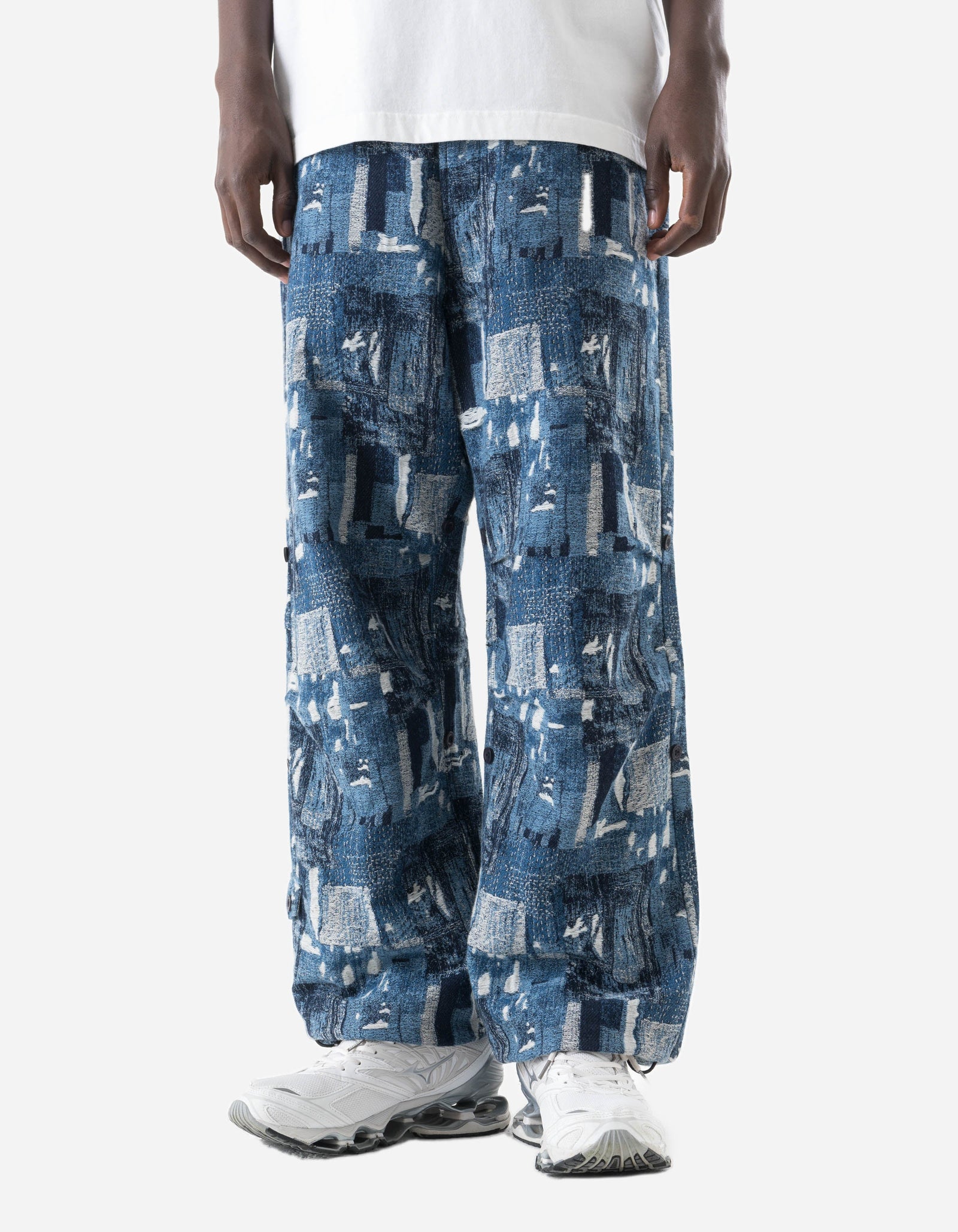 7561 Mahaboro Loose Snopants Indigo