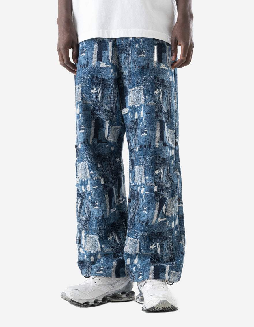 7561 Mahaboro Loose Snopants Indigo