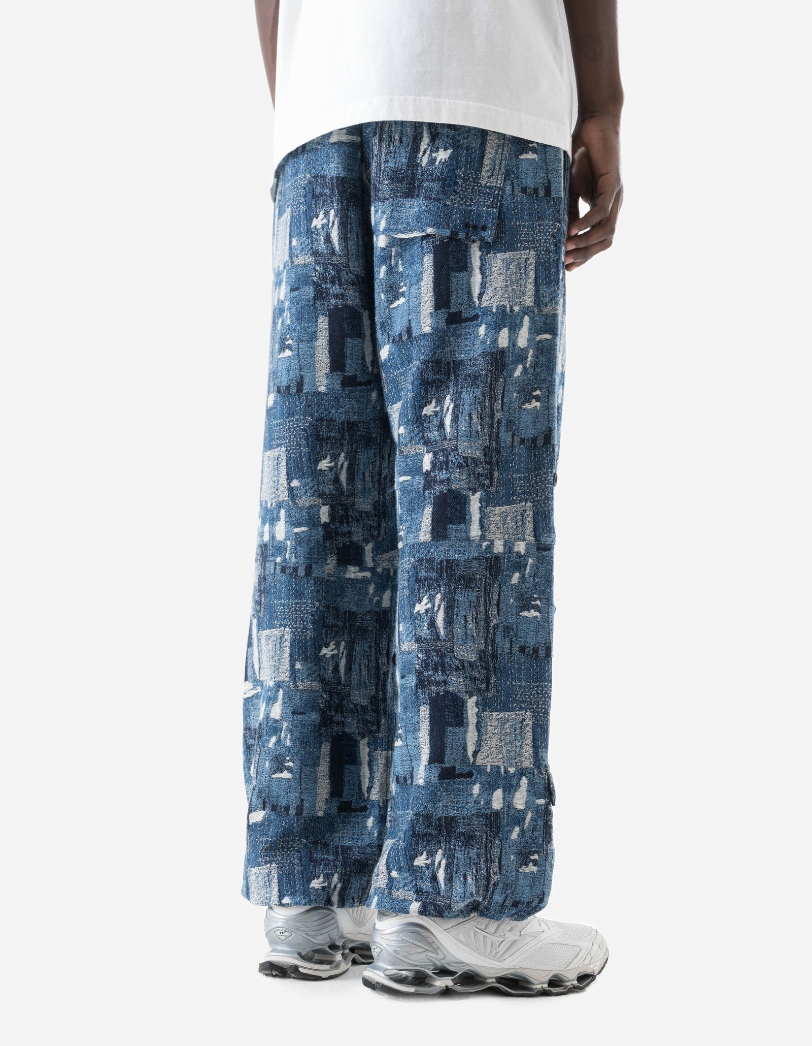 7561 Mahaboro Loose Snopants Indigo