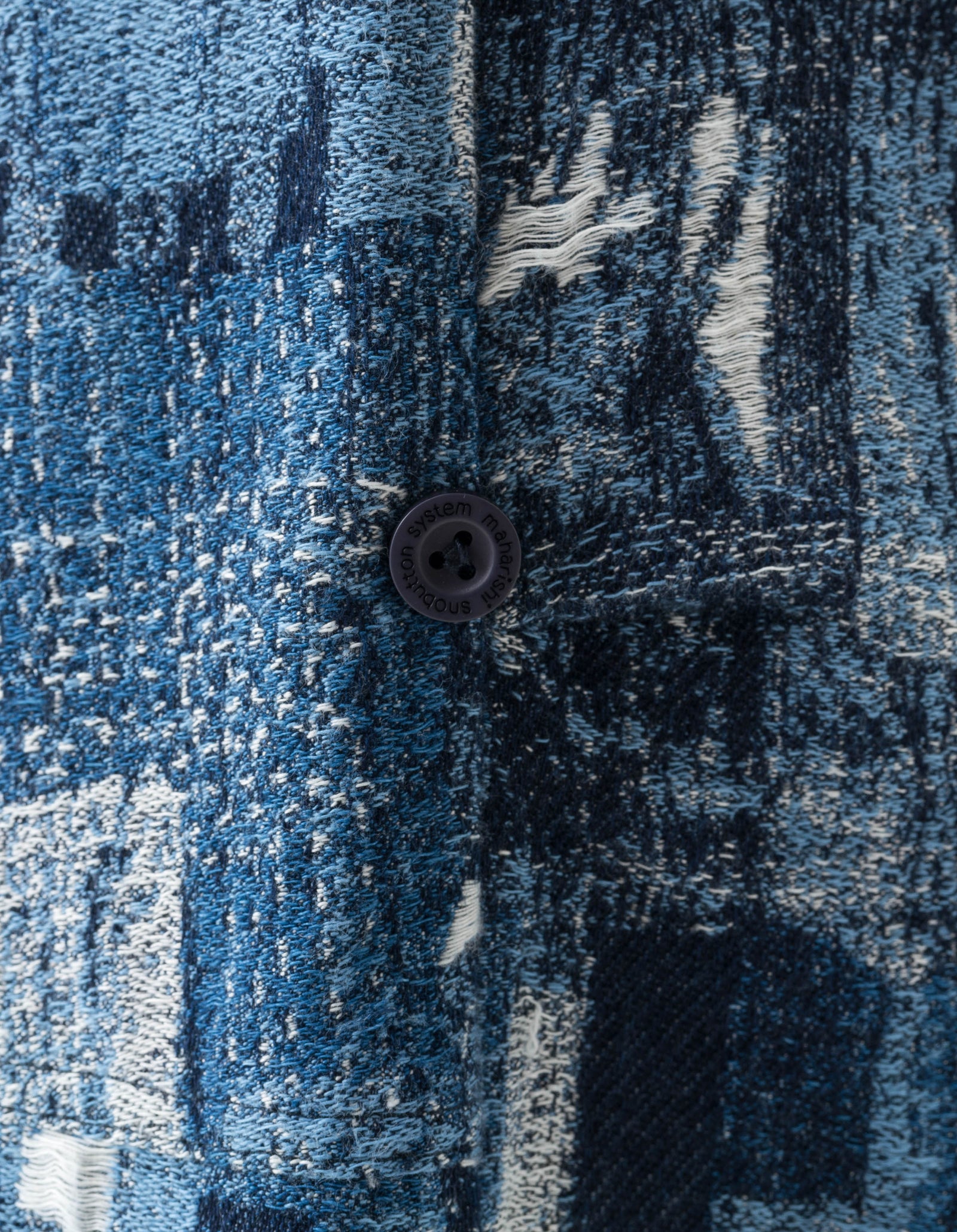 7561 Mahaboro Loose Snopants Indigo