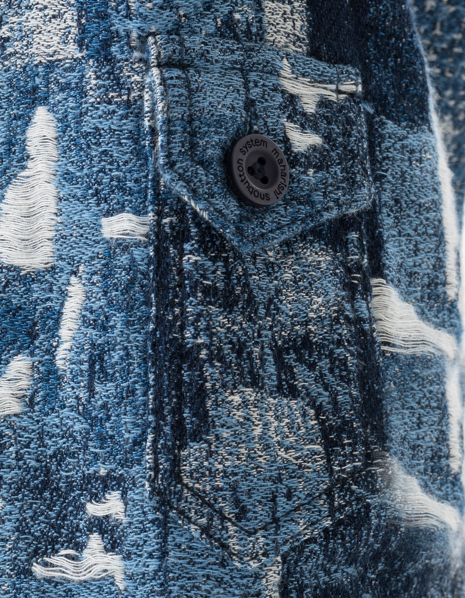 7561 Mahaboro Loose Snopants Indigo
