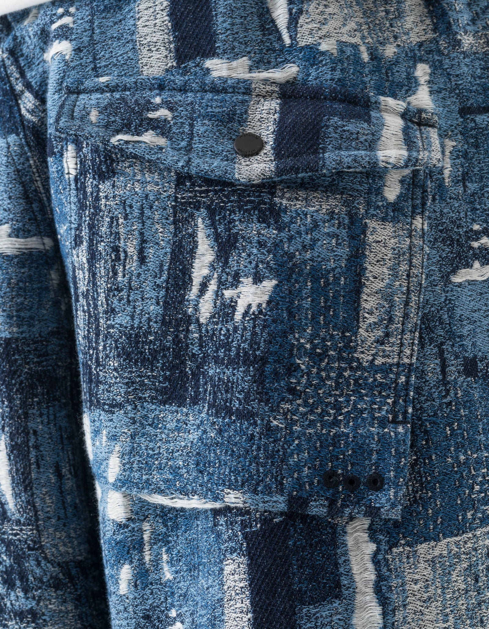 7561 Mahaboro Loose Snopants Indigo