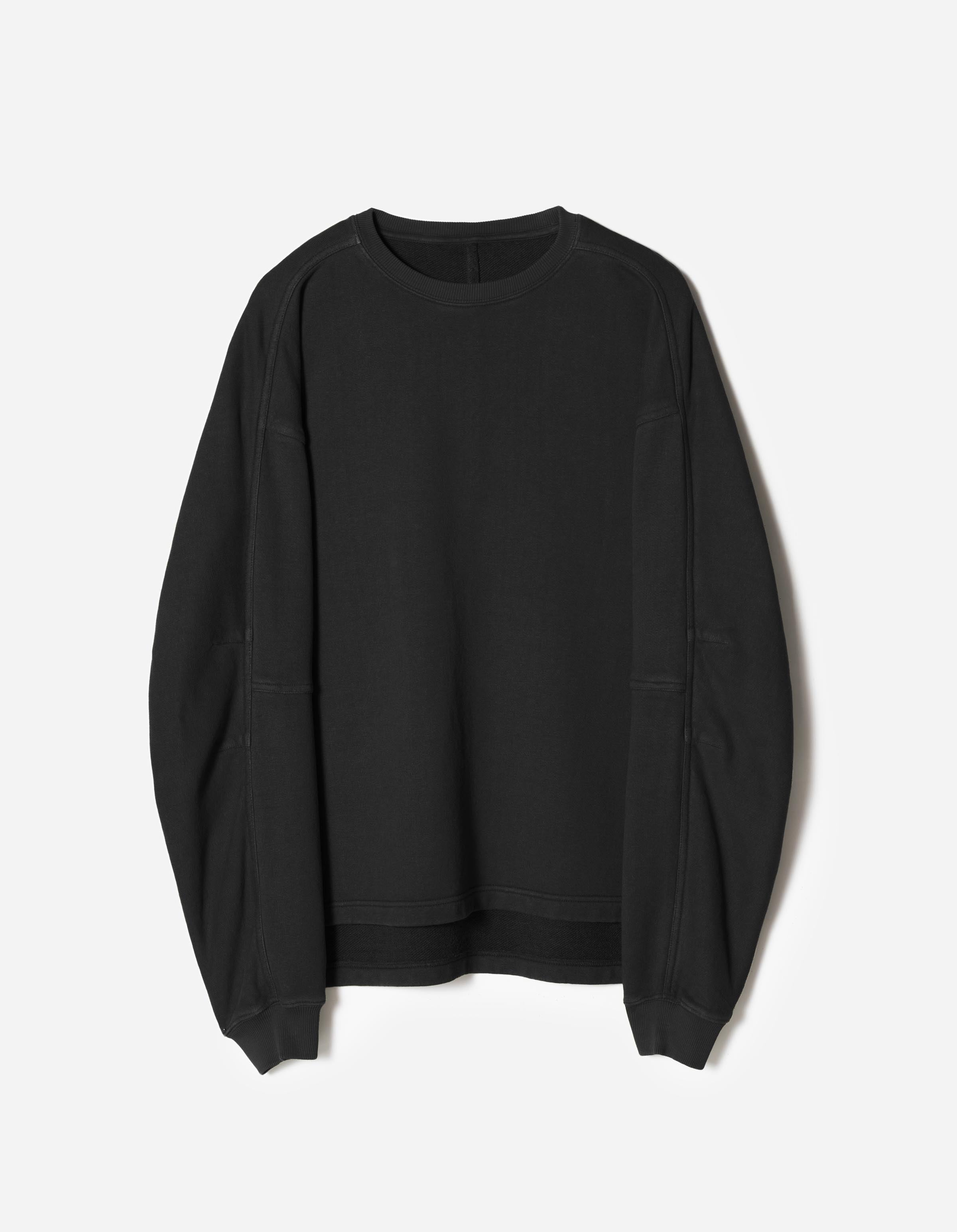 7273 Maharishi Knitted Crew Navy