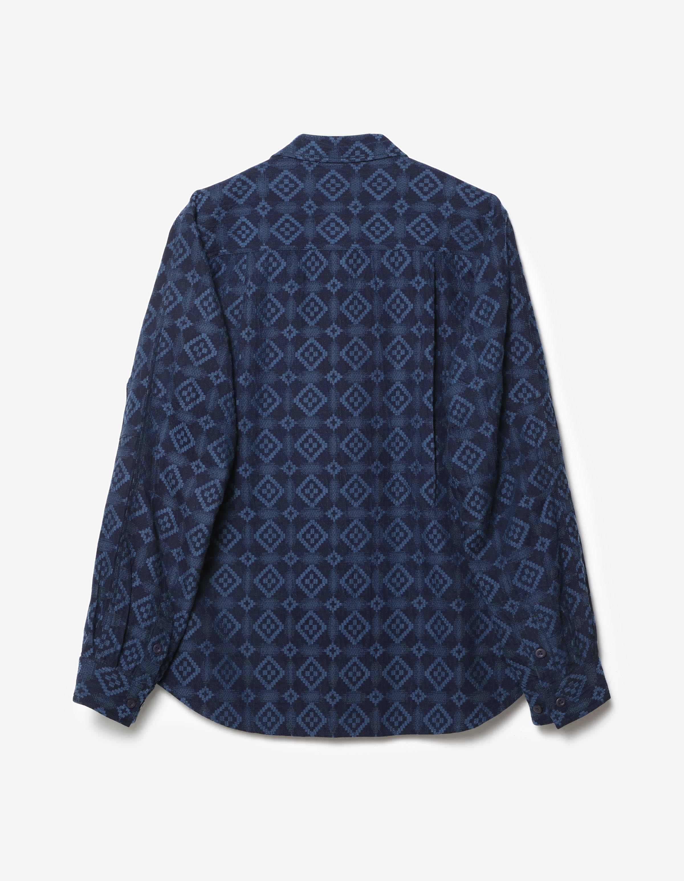 7399 WR Hemp Hanten Shirt Black – Maharishi