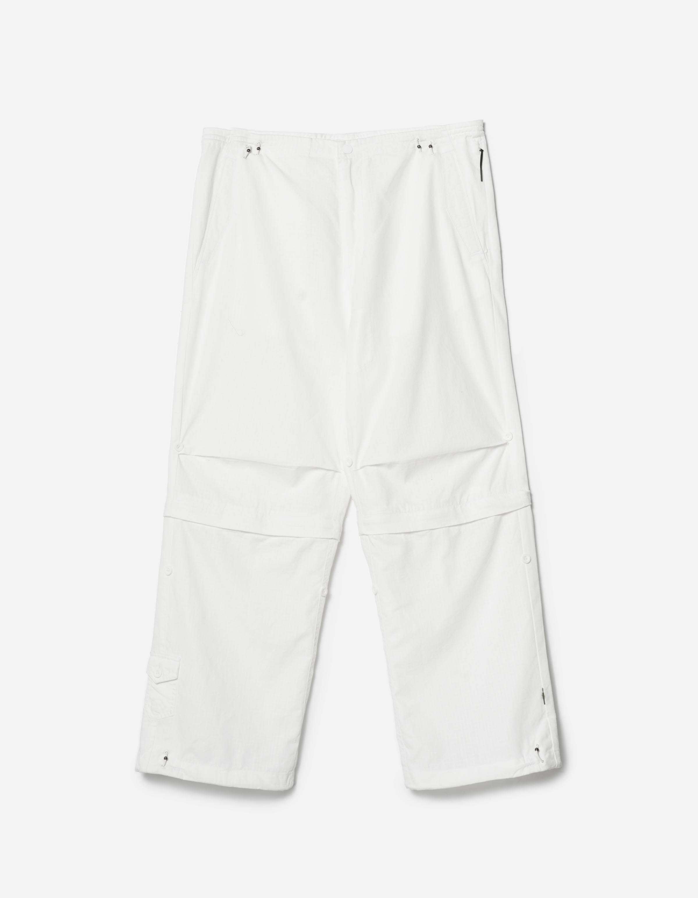 7570 Zip-Off Hemp Ripstop Snopants White – Maharishi