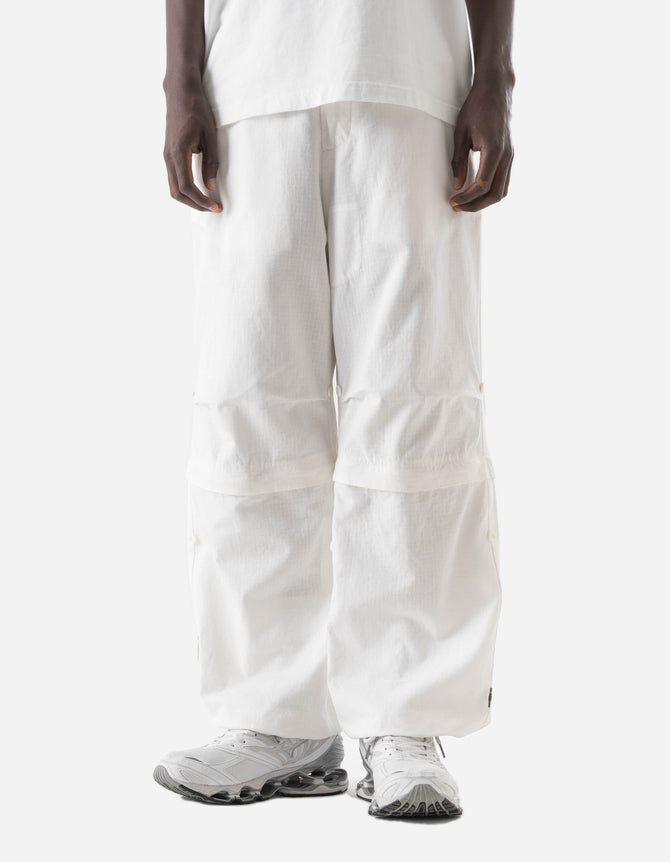 7570 Zip-Off Hemp Ripstop Snopants White
