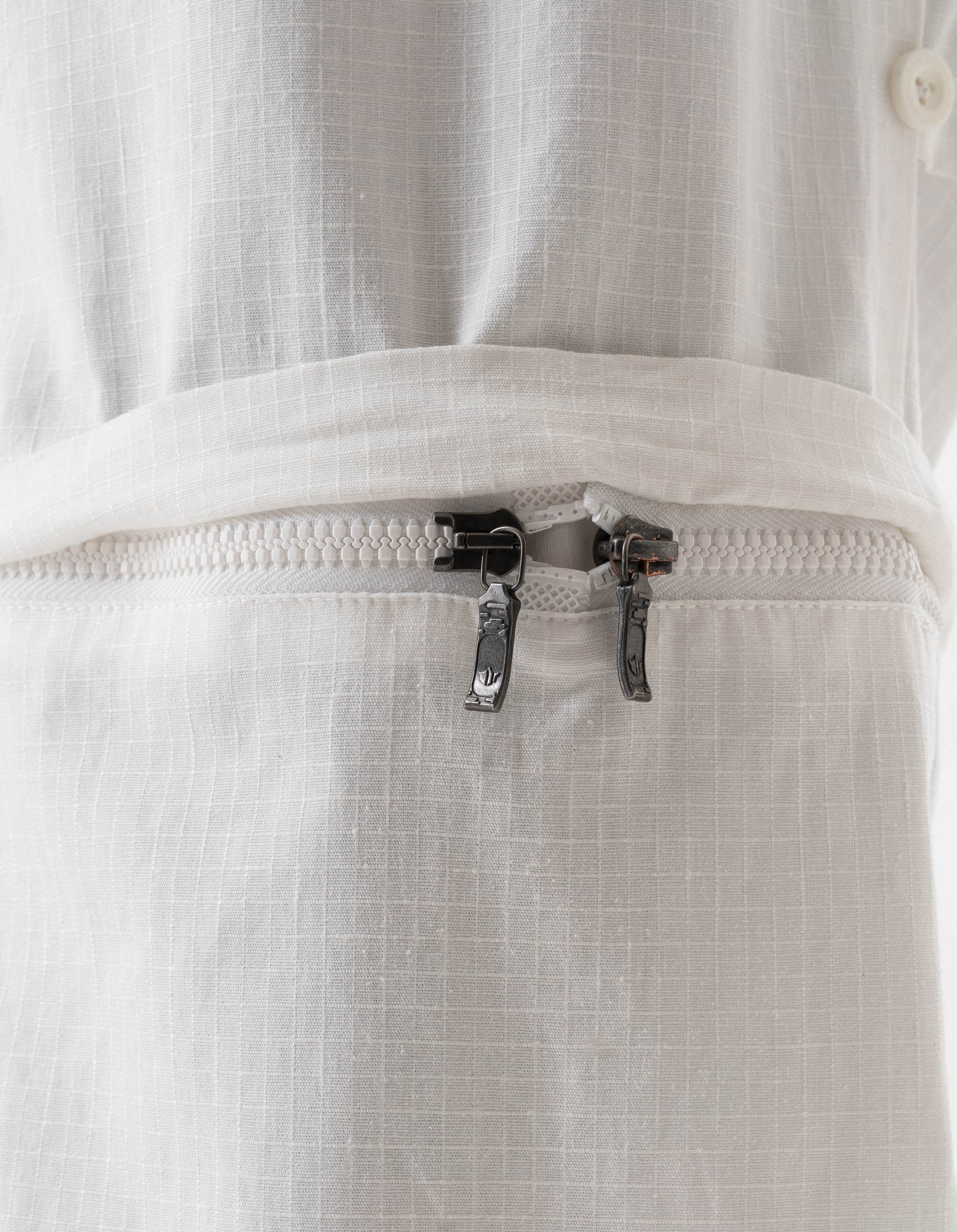 7570 Zip-Off Hemp Ripstop Snopants White